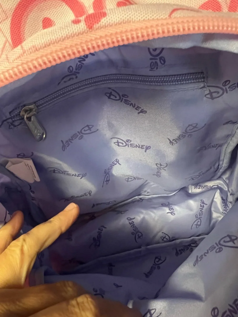 Disney Pink Cat Pattern Mini Backpack - Picture 3 of 3